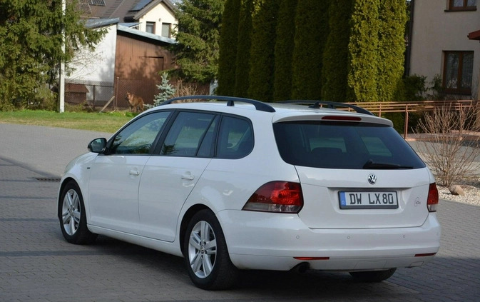 Volkswagen Golf cena 31900 przebieg: 189775, rok produkcji 2013 z Rymanów małe 667